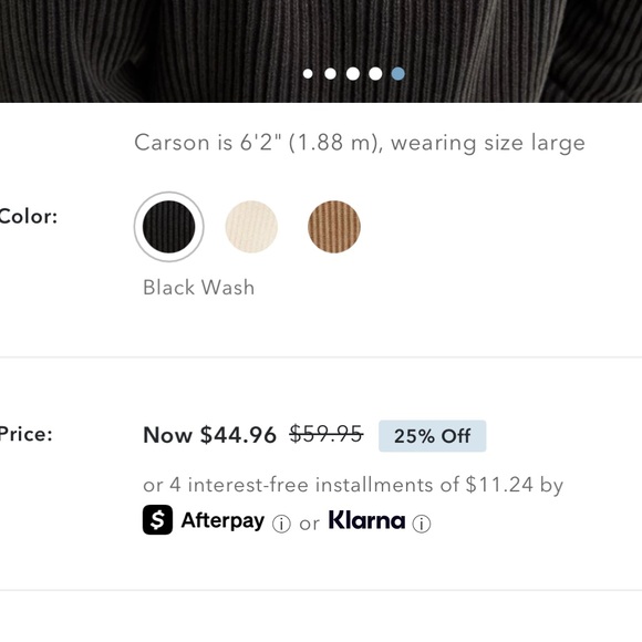 NWT AE Mens Fisherman Crew Neck Sweater - Picture 8 of 11